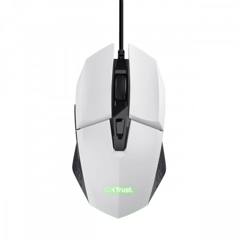 Mysz gamingowa TRUST GXT109P Felox Biała (25066) - Galeria zdjęcie 4