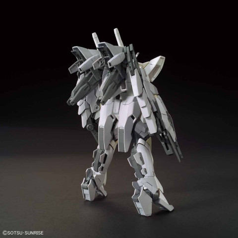 HGBF 1/144 REVERSIBLE GUNDAM BL - Galeria zdjęcie 5