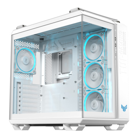 Obudowa Asus TUF GAMING GT502 HORIZON TG ARGB WHITE - Galeria zdjęcie 4