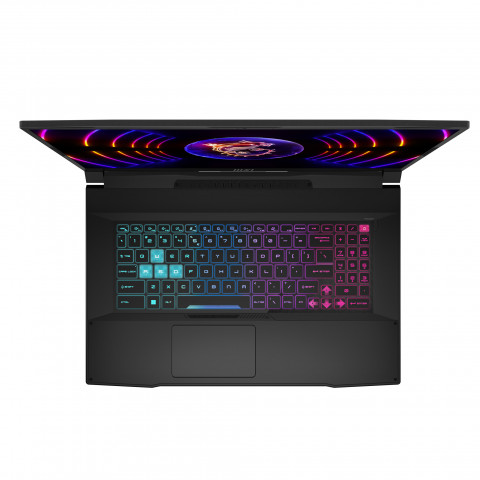 MSI Katana 17 B13VEK-1449XPL i5-13420H 17.3" FHD 144Hz 16GB DDR5 SSD512 RTX 4050 6GB NoOS - Galeria zdjęcie 14