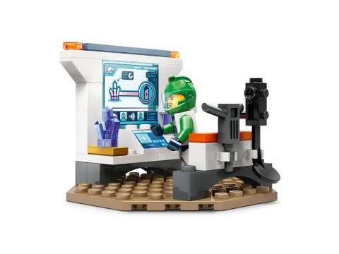 LEGO City 60429 Statek kosmiczny i odkrywanie asteroidy - Galeria zdjęcie 4