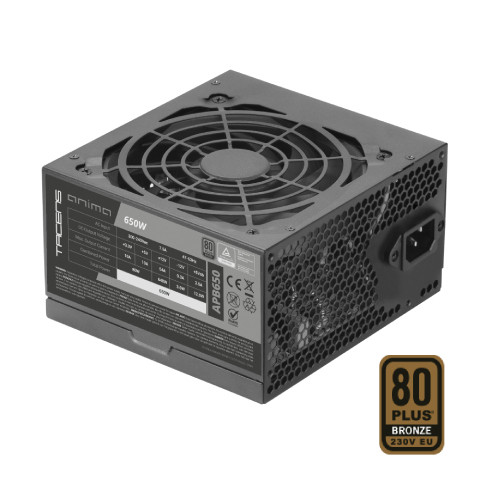TACENS ANIMA APB650 650W DC-DC, 80PLUS BRONZE - zasilacz/PSU - Galeria zdjęcie 5