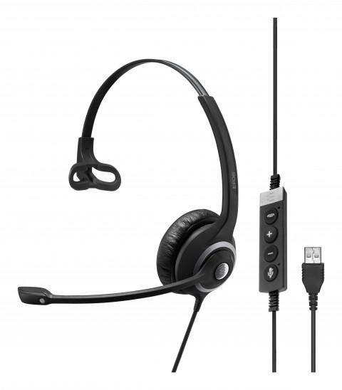 EPOS IMPACT SC 230 USB MS II Wired OE Headset - Galeria zdjęcie 1