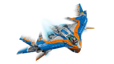 LEGO Super Heroes 76286 Strażnicy Galaktyki: statek kosmiczny Milano - Galeria zdjęcie 4