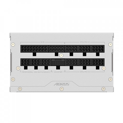 Zasilacz Gigabyte Aorus Elite Platinum ATX 3.1 ICE 850W (GP-AE850PM PG5 ICE) - Galeria zdjęcie 7