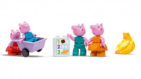 LEGO Peppa Pig 10434 Peppa i supermarket - Galeria zdjęcie 4