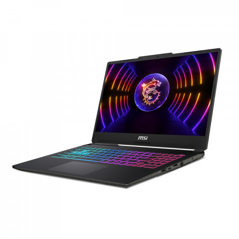 MSI Cyborg 15 A13VE-1613XPL i5-13420H 15.6"FHD 144Hz IPS-level panel 16GB DDR5 SSD512 RTX 4050 6GB NoOS - Galeria zdjęcie 4