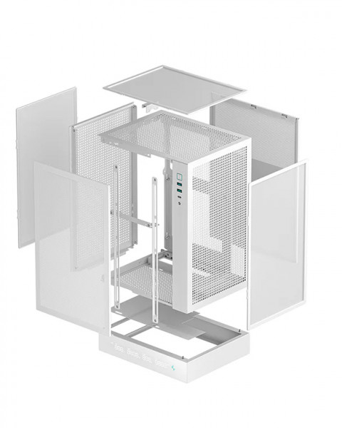 Obudowa DeepCool CH170 DIGITAL WH - Galeria zdjęcie 4