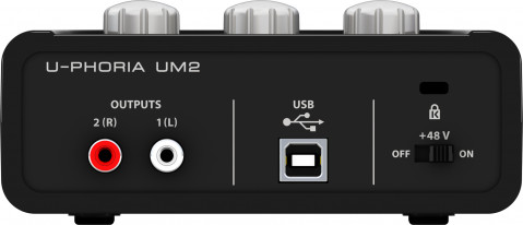 Behringer UM2 - Interfejs audio USB - Galeria zdjęcie 2