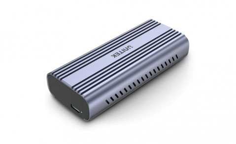 UNITEK OBUDOWA NA DYSK M.2, PCIE, NVME/SATA 10GBPS - Galeria zdjęcie 2