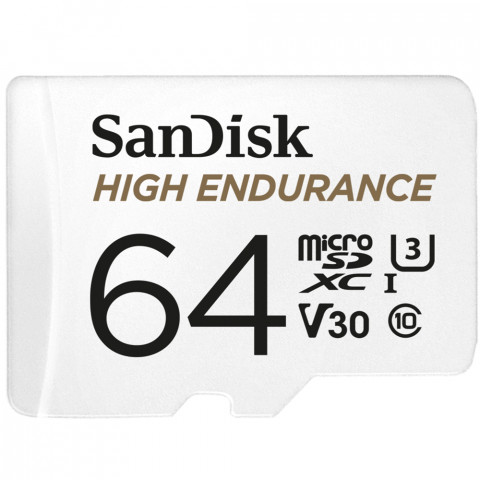 High Endurance microSDXC 64GB V30 z adapterem - Galeria zdjęcie 1
