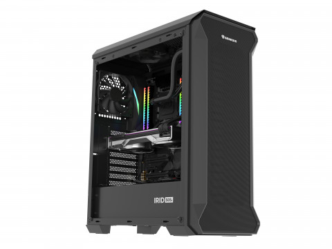 GENESIS OBUDOWA IRID 505F MIDI TOWER Z OKNEM - Galeria zdjęcie 8