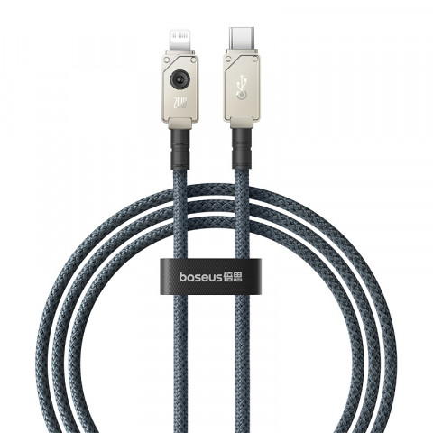 Kabel Baseus Unbreakable USB C-IP 20W 1m (biały) - Galeria zdjęcie 1
