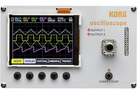 Korg NTS-2-OSC - Oscyloskop - Galeria zdjęcie 1