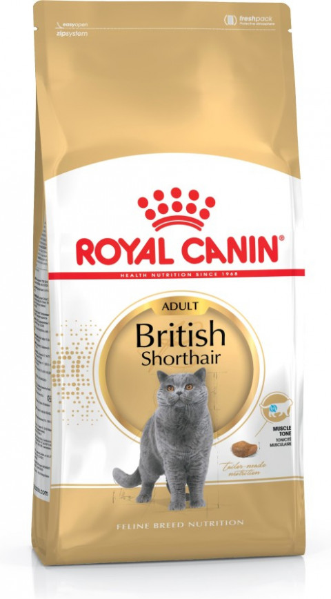 ROYAL CANIN FBN British Shorthair Adult - sucha karma dla dorosłego kota - 2 kg - Galeria zdjęcie 2