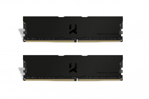 GOODRAM DDR4 32GB Dual Channel 3600 DEEP BLACK - Galeria zdjęcie 4