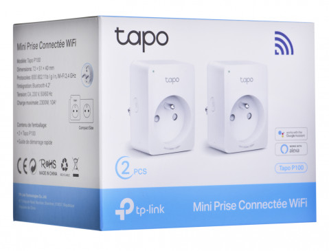 Gniazdko Smart Plug WiFi Tapo P100(2-pack) - Galeria zdjęcie 4