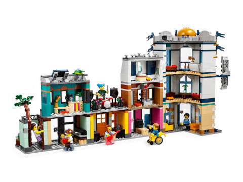 LEGO LEGO Creator 31141 Główna ulica - Galeria zdjęcie 4