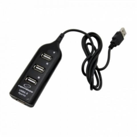 ESPERANZA HUB USB 2.0 4-PORTY EA116 - Galeria zdjęcie 1