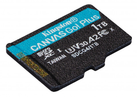 KINGSTON microSDXC Canvas Go Plus 1TB + Adapter - Galeria zdjęcie 4