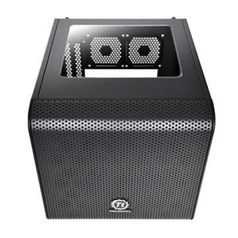Obudowa Thermaltake Core V1 MiniITX IS UB3.0 Window - Black - Galeria zdjęcie 22