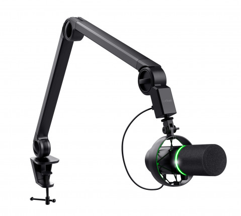 Mikrofon Trust GXT 255+ ONYX + statyw (24354) - Galeria zdjęcie 3