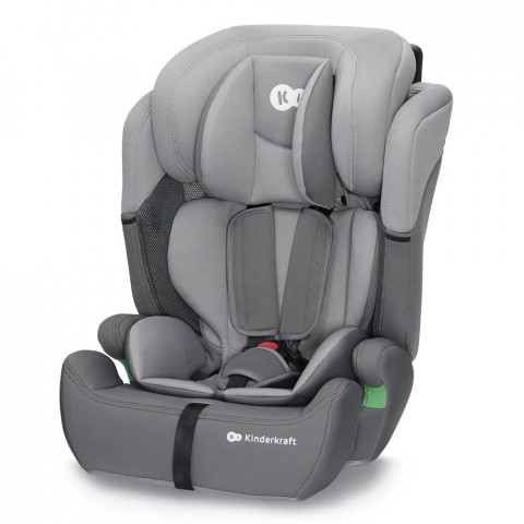 Kinderkraft fotelik COMFORT UP i-Size 9-36kg Szary - Galeria zdjęcie 1