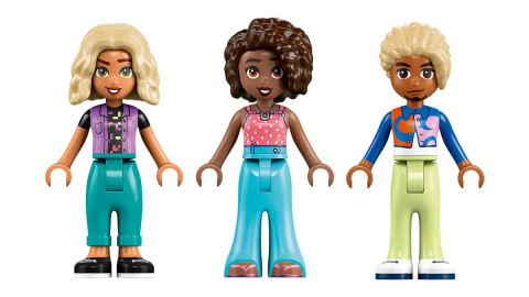 LEGO FRIENDS 42662 Salon fryzjerski i sklep z ozdobami - Galeria zdjęcie 10
