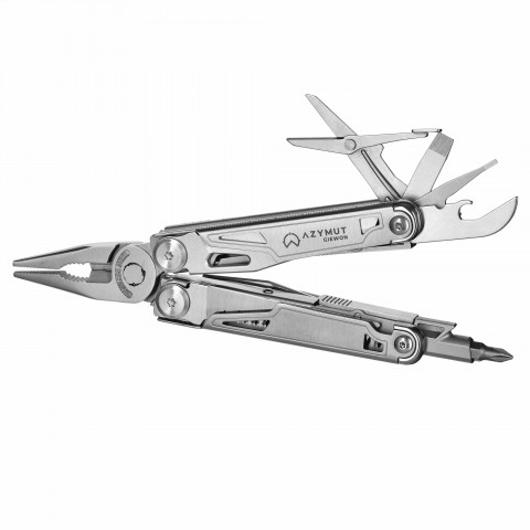Multitool AZYMUT Giewon - 14 narzędzi + kabura do pasa (H2038) - Galeria zdjęcie 3
