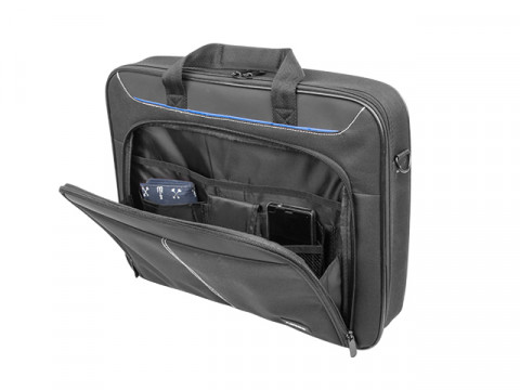 Natec torba na notebooka DOBERMAN 15.6'' Czarna - Galeria zdjęcie 4