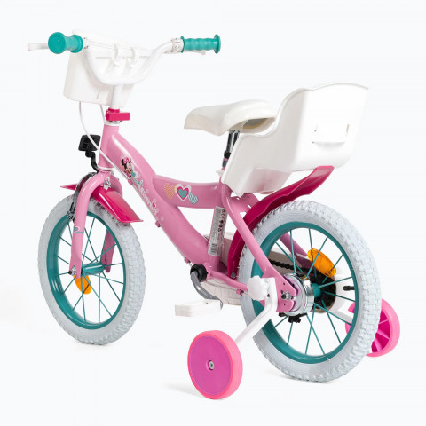Rowerek dziecięcy Disney MINNIE 14" - Galeria zdjęcie 3