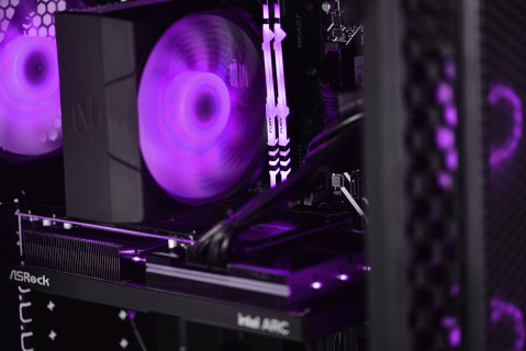 Komputer Actina PB ENDORFY 12400F/32GB/1TB/RX6600/600W - Galeria zdjęcie 11