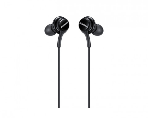 Samsung Słuchawki dokanałowe Stereo Headset In-Ear Black (EO-IA500BBEGWW) - Galeria zdjęcie 4