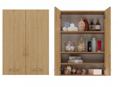 Szafka nad pralkę POLA MINI DD 64x30xH90 artisan - Galeria zdjęcie 1