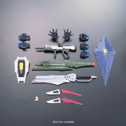RG 1/144 DESTINY GUNDAM BL - Galeria zdjęcie 11