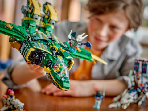 LEGO NINJAGO 71845 LLOYD’S JET MECH - Galeria zdjęcie 10