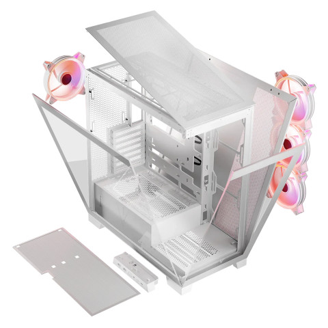 MODECOM OBUDOWA VOLCANO SPACE APEX ARGB MIDI WHITE - Galeria zdjęcie 37
