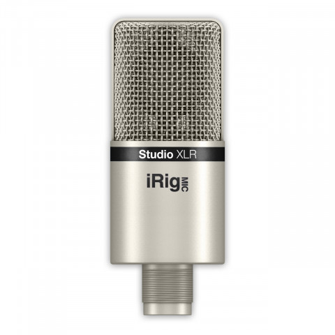 IK iRig Mic Studio XLR - Mikrofon pojemnościowy - Galeria zdjęcie 1
