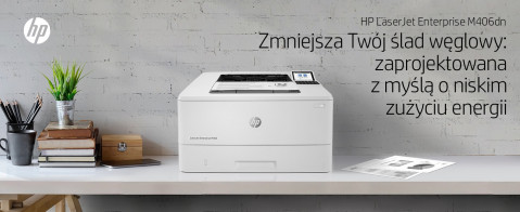 DRUKARKA HP LASER LASERJET M406Dn - Galeria zdjęcie 11