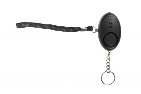 Alarm osobisty GUARD Scorpion z latarką LED, czarny, syrena 120dB (YC-003-BL) - Galeria zdjęcie 4