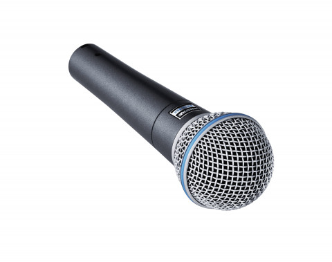 Shure Beta 58A - Mikrofon dynamiczny, superkardioidalny, wokalny - Galeria zdjęcie 3