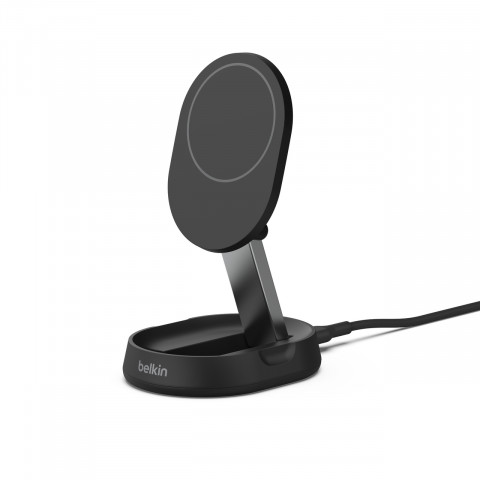Ładowarka bezprzewodowa Belkin BoostCharge Pro Convertible Magnetic Wireless Charging Stand with Qi2 15W Black - Galeria zdjęcie 3