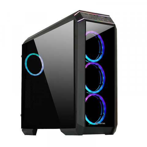Obudowa Chieftec Stalion II Gaming GP-02B-UC-OP - Galeria zdjęcie 2