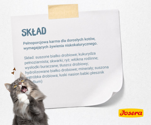 JOSERA Léger - sucha karma dla kota - 10kg + 2kg GRATIS! - Galeria zdjęcie 11