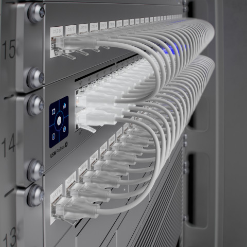 Switch Ubiquiti UniFi Pro Max 48 PoE 52p PoE ( PoE+: 32; PoE++: 16;) Managed Gigabit/Multigigabit/10G - Galeria zdjęcie 3