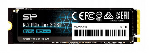 SSD Silicon Power Ace A60 2048GB PCIe Gen 3x4 - Galeria zdjęcie 1