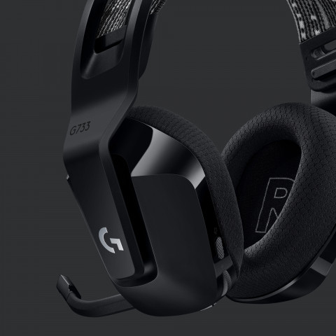 Słuchawki Logitech G733 Lightspeed Black - Galeria zdjęcie 5