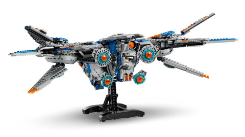 LEGO Super Heroes 76286 Strażnicy Galaktyki: statek kosmiczny Milano - Galeria zdjęcie 8