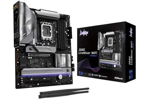 Płyta główna ASRock Z890 LiveMixer WiFi - Galeria zdjęcie 1