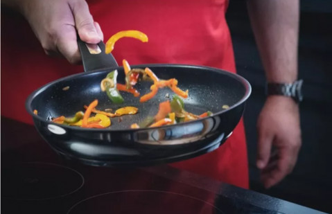 Patelnia wok TEFAL Emotion 26 cm E30077 - Galeria zdjęcie 3